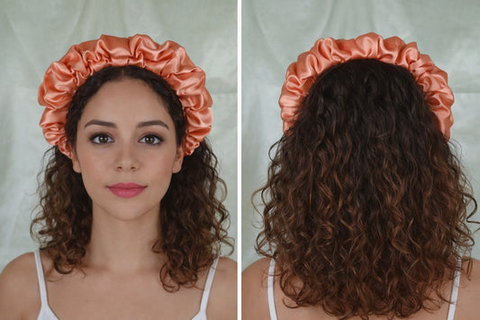 Bandeau fluffy